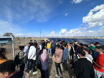 Alternatif Enerji Kaynakları Teknoloji Programı Öğrencileri İçin Teknik Gezi Yapıldı